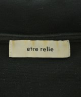 etre relie（エトレリー）Tシャツ・カットソー 黒 サイズ:F レディース/2200710354051