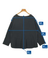etre relie（エトレリー）Tシャツ・カットソー 黒 サイズ:F レディース/2200710354051