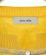 etre relie（エトレリー）カーディガン 黄 サイズ:F レディース/2200710354068