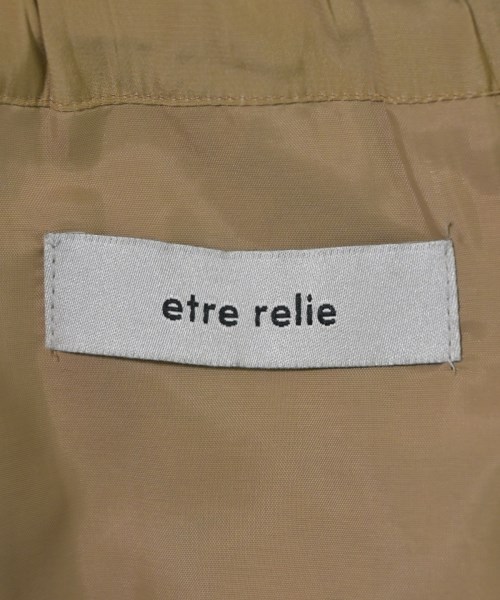 etre relie（エトレリー）ロング・マキシ丈スカート 茶 サイズ:-(S位) レディース/2200671746025