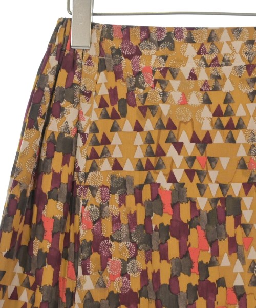 etre relie（エトレリー）ロング・マキシ丈スカート 茶 サイズ:-(S位) レディース/2200671746025