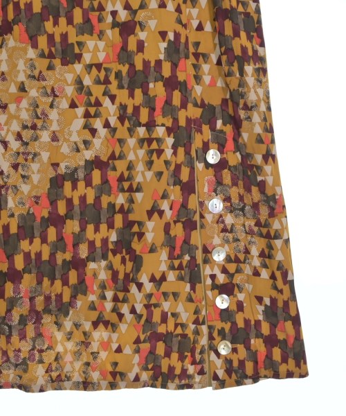 etre relie（エトレリー）ロング・マキシ丈スカート 茶 サイズ:-(S位) レディース/2200671746025