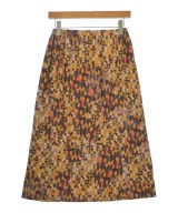 etre relie（エトレリー）ロング・マキシ丈スカート 茶 サイズ:-(S位) レディース/2200671746025