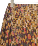 etre relie（エトレリー）ロング・マキシ丈スカート 茶 サイズ:-(S位) レディース/2200671746025