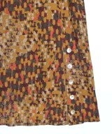 etre relie（エトレリー）ロング・マキシ丈スカート 茶 サイズ:-(S位) レディース/2200671746025