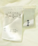 etre relie（エトレリー）ブラウス 白 サイズ:F レディース/2200671746049