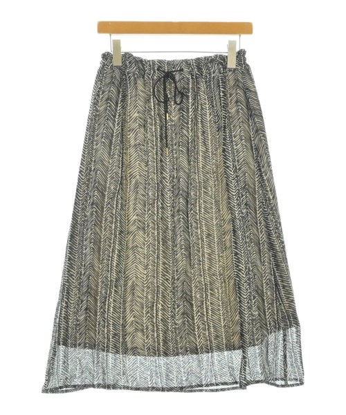 etre relie(エトレリー)ロング・マキシ丈スカート 黒 サイズ:-(M位)/2200671746056