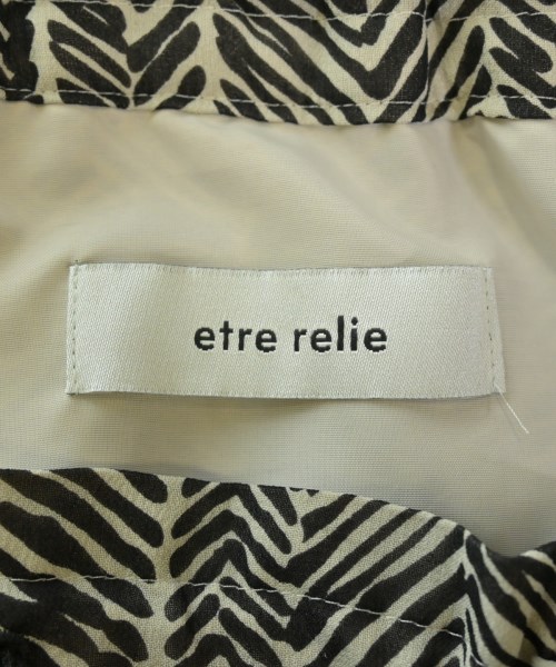 etre relie（エトレリー）ロング・マキシ丈スカート 黒 サイズ:-(M位) レディース/2200671746056