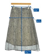 etre relie（エトレリー）ロング・マキシ丈スカート 黒 サイズ:-(M位) レディース/2200671746056