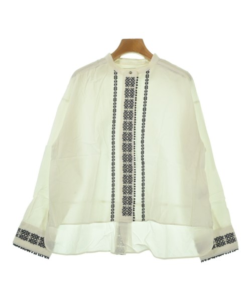 etre relie(エトレリー)カジュアルシャツ 白 サイズ:F/2200671746070