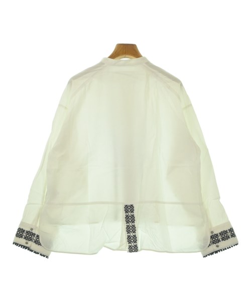 etre relie（エトレリー）カジュアルシャツ 白 サイズ:F レディース/2200671746070