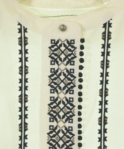 etre relie（エトレリー）カジュアルシャツ 白 サイズ:F レディース/2200671746070