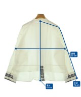 etre relie（エトレリー）カジュアルシャツ 白 サイズ:F レディース/2200671746070