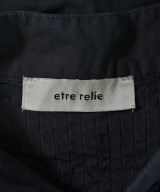 etre relie（エトレリー）シャツワンピース 紺 サイズ:F レディース/2200735210165
