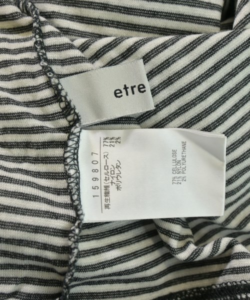 etre relie（エトレリー）Tシャツ・カットソー 白 サイズ:F レディース/2200721850108