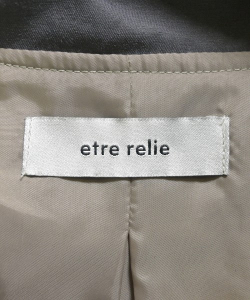 etre relie（エトレリー）ブルゾン カーキ サイズ:F レディース/2200723839026