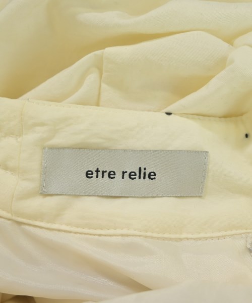 etre relie（エトレリー）ひざ丈スカート ベージュ サイズ:F レディース/2200723919070