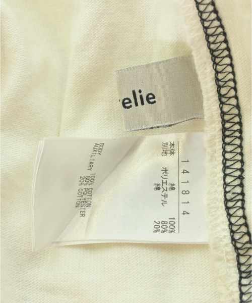 etre relie（エトレリー）Tシャツ・カットソー 白 サイズ:F レディース/2200723919087