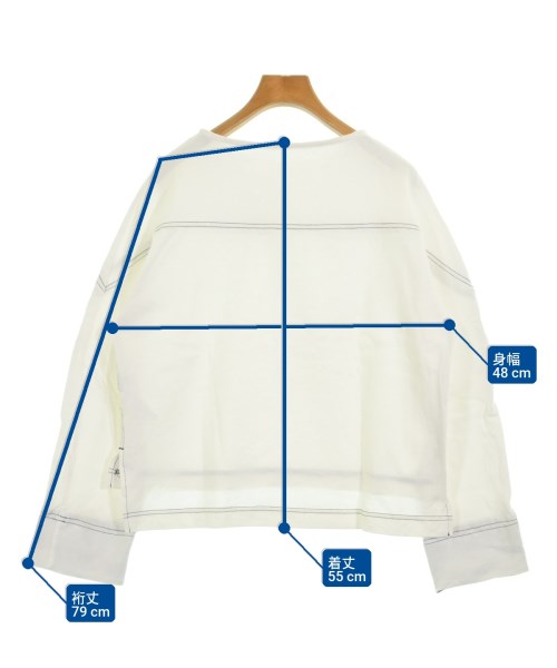 etre relie（エトレリー）Tシャツ・カットソー 白 サイズ:F レディース/2200723919087