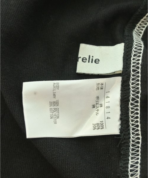 etre relie（エトレリー）Tシャツ・カットソー 黒 サイズ:F レディース/2200723919094