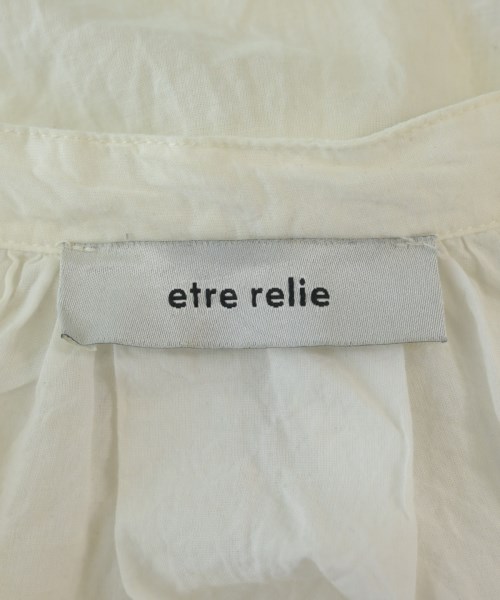 etre relie（エトレリー）ブラウス 白 サイズ:F レディース/2200729181051