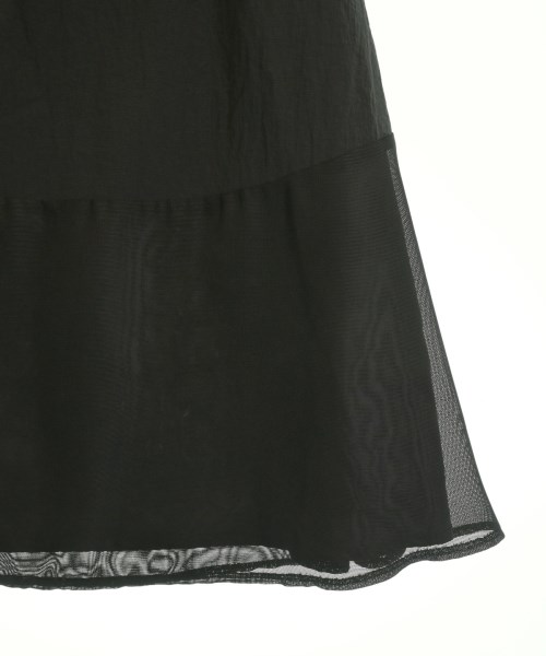 etre relie（エトレリー）ロング・マキシ丈スカート 黒 サイズ:F レディース/2200729181075