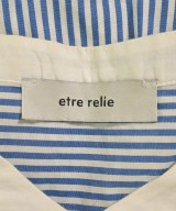 etre relie（エトレリー）カジュアルシャツ 青 サイズ:F レディース/2200729181082