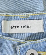 etre relie（エトレリー）デニムパンツ 青 サイズ:36(S位) レディース/2200686117018