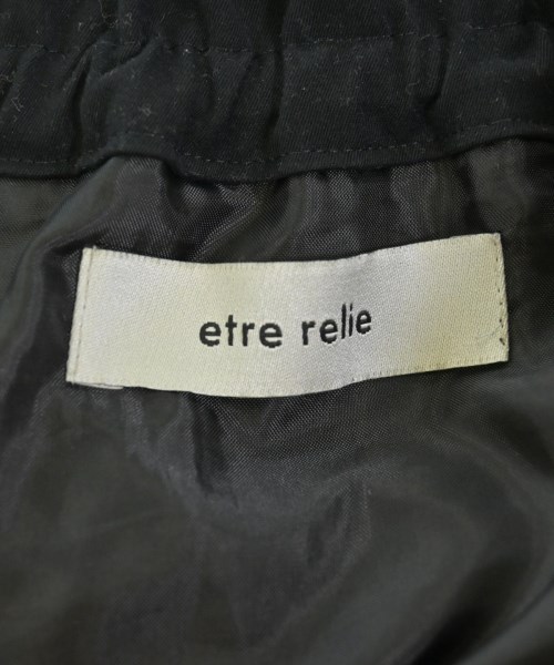 etre relie（エトレリー）ロング・マキシ丈スカート 黒 サイズ:36(S位) レディース/2200686117025