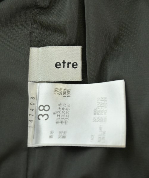 etre relie（エトレリー）その他 グレー サイズ:38(M位) レディース/2200686117032