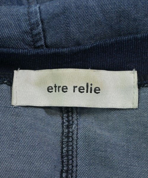 etre relie（エトレリー）Tシャツ・カットソー 紺 サイズ:F レディース/2200686117049