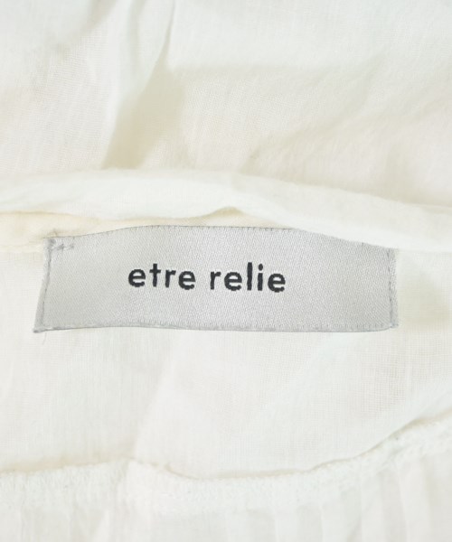 etre relie（エトレリー）ブラウス 白 サイズ:-(M位) レディース/2200692281062