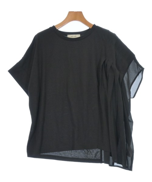 etre relie(エトレリー)Tシャツ・カットソー 黒 サイズ:F/2200692281093