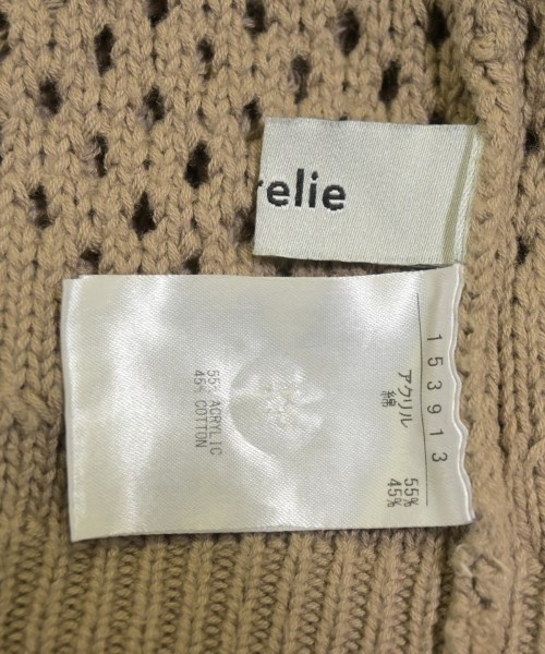 etre relie（エトレリー）ベスト 茶 サイズ:F レディース/2200692281130
