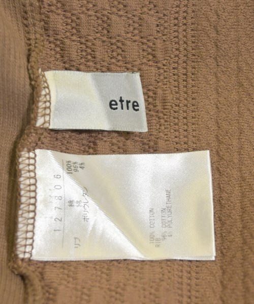 etre relie（エトレリー）ロング・マキシ丈スカート 茶 サイズ:F レディース/2200692281161