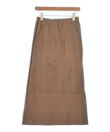 etre relie（エトレリー）ロング・マキシ丈スカート 茶 サイズ:F レディース/2200692281161