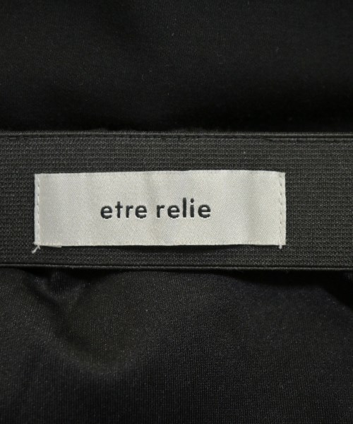 etre relie（エトレリー）ひざ丈スカート 黒 サイズ:F レディース/2200692281185
