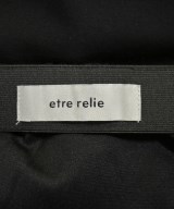 etre relie（エトレリー）ひざ丈スカート 黒 サイズ:F レディース/2200692281185