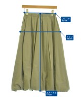 etre relie（エトレリー）ロング・マキシ丈スカート カーキ サイズ:-(M位) レディース/2200692281208