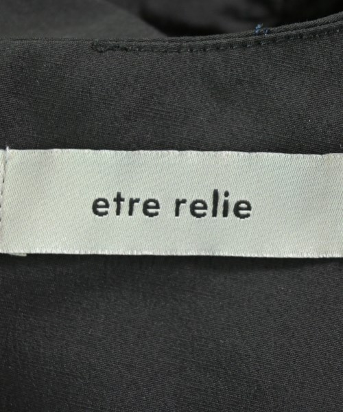 etre relie（エトレリー）ワンピース 黒 サイズ:F レディース/2200692281215