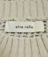 etre relie（エトレリー）ニット・セーター グレー サイズ:F レディース/2200692281222