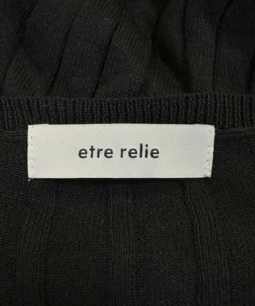 etre relie（エトレリー）カーディガン 黒 サイズ:-(M位) レディース/2200692281239