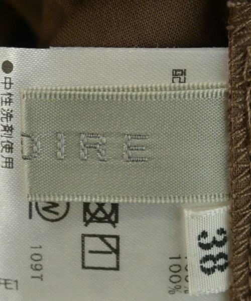 FIL DIRE（フィルディール）ワンピース 茶 サイズ:38(M位) レディース/2200716574040