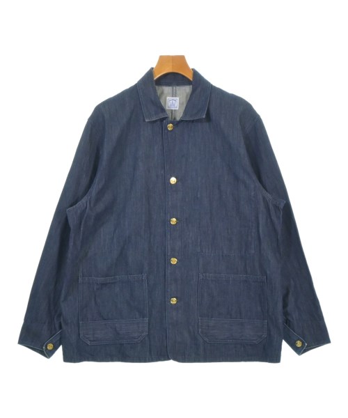 GO-PFOR(ゴーファー)カバーオール 紺 サイズ:M/2200679129035