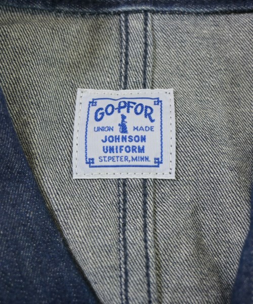 GO-PFOR（ゴーファー）カバーオール 紺 サイズ:M メンズ/2200679129035