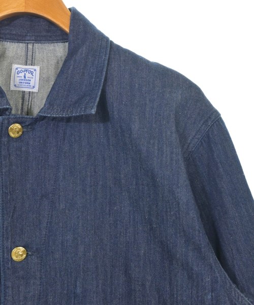 GO-PFOR（ゴーファー）カバーオール 紺 サイズ:M メンズ/2200679129035