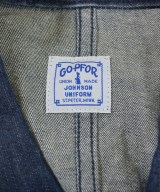 GO-PFOR（ゴーファー）カバーオール 紺 サイズ:M メンズ/2200679129035