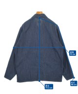 GO-PFOR（ゴーファー）カバーオール 紺 サイズ:M メンズ/2200679129035