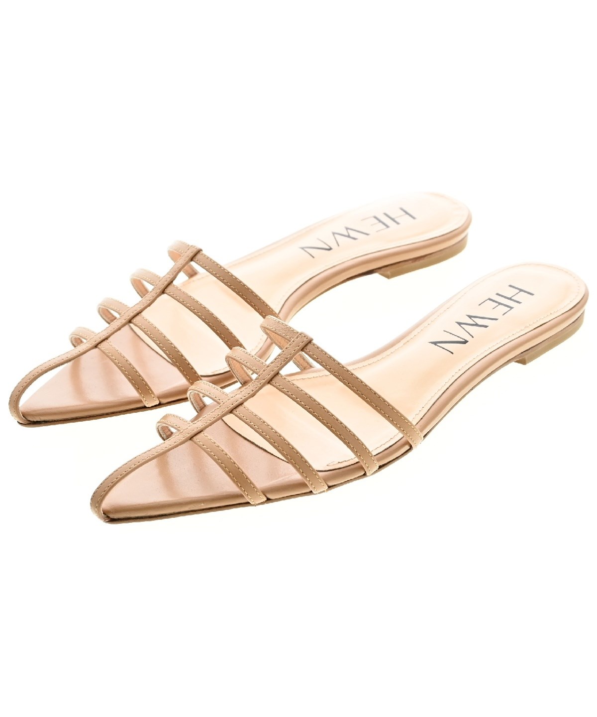 HEWN（ヒューン）サンダル ベージュ サイズ:EU37(23.5cm位