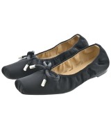 HEWN（ヒューン）バレエシューズ/オペラシューズ 黒 サイズ:EU36(22.5cm位) レディース/2200644585330